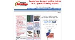 Desktop Screenshot of mobilehomeadvantage.com